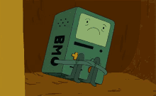 Bmo Sad GIF - Bmo Sad Adventure Time GIFs