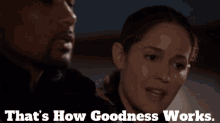 Station19 Andy Herrera GIF - Station19 Andy Herrera Thats How Goodness Works GIFs