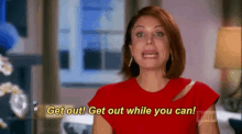 Get Out While You Can Get Out GIF - Get Out While You Can Get Out Out GIFs