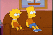 The Simpsons Bart Simpson GIF - The Simpsons Bart Simpson Lisa Simpson GIFs