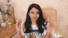 Gift Ideas Ayushi Singh GIF - Gift Ideas Ayushi Singh Creations To Inspire GIFs