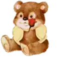 Teddy Bear Cute Teddy Bear Sticker - Teddy Bear Cute Teddy Bear Teddy Bear Images Stickers