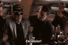 Stan Lee Excelsior GIF - Stan Lee Excelsior GIFs