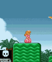 Mario Boneworld GIF - Mario Boneworld Skellies GIFs