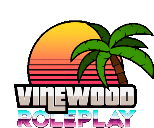 Vinewood Rolplay Sticker - Vinewood Rolplay Stickers