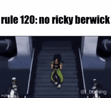 Rule 120 No GIF - Rule 120 No Ricky Berwick GIFs