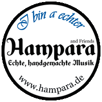 Hampara And Friends Sticker - Hampara And Friends Stickers