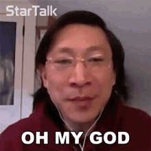 Oh My God Charles Liu GIF - Oh My God Charles Liu Startalk GIFs
