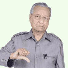 Mahathir No GIF - Mahathir No Tunm GIFs