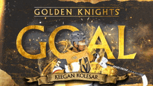 Keegan Kolesar Knights Goal GIF - Keegan Kolesar Knights Goal Uknight The Realm GIFs