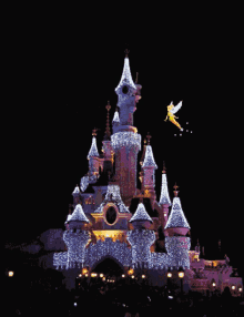 Disney Clochette GIF - Disney Clochette Chateau GIFs