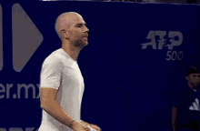 Adrian Mannarino Pointing GIF - Adrian Mannarino Pointing Tennis GIFs