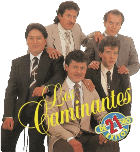 Los Caminantes Band Sticker - Los Caminantes Band Singers Stickers