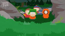 Were Coming Kyle Broflovski GIF - Were Coming Kyle Broflovski Eric Cartman GIFs