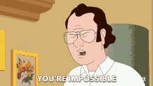 Youre Impossible Frank Murphy GIF