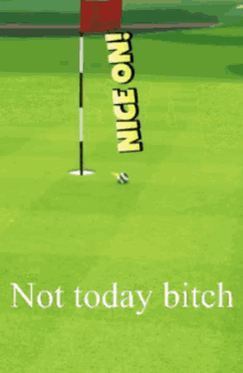 Golf Clash GIF - Golf Clash Not Today GIFs