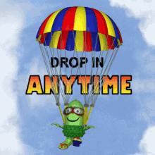 Drop In Anytime Dropping In GIF - Drop In Anytime Dropping In Come Round GIFs