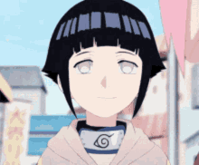 a girl wearing a headband with the letter g on it is smiling