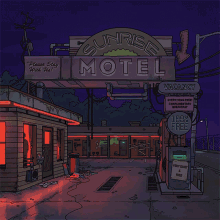 Motel Neon GIF - Motel Neon Sign GIFs