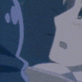 a close up of a pixelated image of a person
