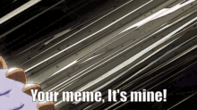 Your Meme Is Mine White Snake GIF - Your Meme Is Mine White Snake Jojo GIFs