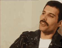 Freddie Mercury Nod GIF - Freddie Mercury Nod Talking GIFs