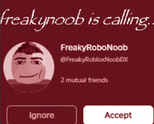 Roblox Freakynoob GIF