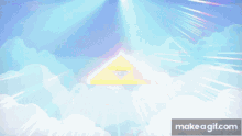 Cadence Of Hyrule Triforce GIF - Cadence Of Hyrule Triforce The Legend Of Zelda GIFs