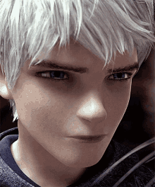Jack Frost B Face!? GIF - Jack Frost Serious Stare GIFs