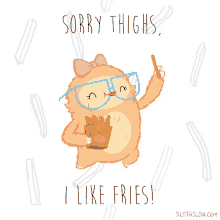 fries diet