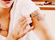 Harry Styles Tattoo GIF - Harry Styles Tattoo Hot GIFs