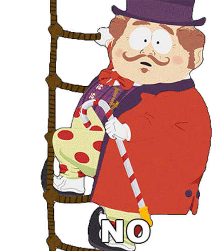 No Mayor Of Imaginationland Sticker - No Mayor Of Imaginationland South Park Stickers