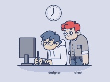 busy designer