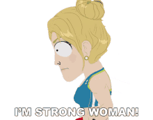 im strong woman south park board girls s23e7 im powerful