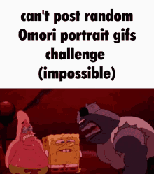 Omori Challenge GIF
