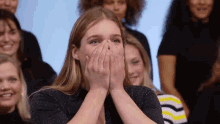 Curvy Supermodel Excited GIF - Curvy Supermodel Excited Omg GIFs