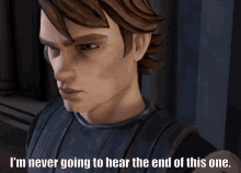 Never Hear The End Of This Anakin Skywalker GIF - Never Hear The End Of This Anakin Skywalker Star Wars GIFs
