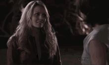 Swan Queen Once Upon A Time GIF - Swan Queen Once Upon A Time Ouat GIFs