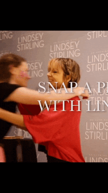 lindsey stirling lindsey stirling hug fans