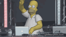 Lets Party Homer Simpson GIF - Lets Party Homer Simpson Simpson GIFs