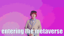Entering The Metaverse Metaverse GIF - Entering The Metaverse Metaverse Hey Say Jump GIFs