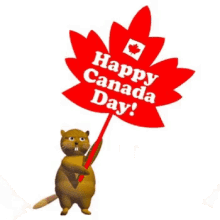 Happy Canada Day Serious GIF - Happy Canada Day Serious Celebrate GIFs