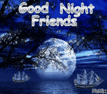 Friends Good Night GIF - Friends Good Night GIFs
