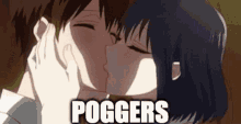 kiss poggers
