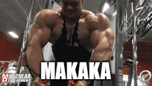 Dallas Mccarver Bodybuilding GIF - Dallas Mccarver Bodybuilding Makaka GIFs