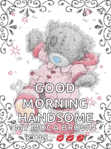 Good Morning Sparkles GIF - Good Morning Sparkles Teddy Bear GIFs