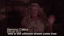 Gemma Collins Im A Celeb GIF - Gemma Collins Im A Celeb Dream GIFs
