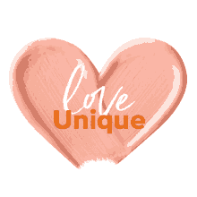 uniquelove heart