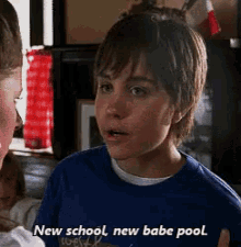 New Babe Pool - Babe GIF - Shes Theman Babe New GIFs