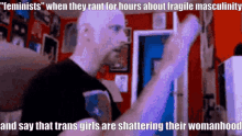 Trans Femenists GIF - Trans Femenists Equality GIFs
